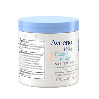 Aveeno 艾惟诺 多效修护系列 婴儿晚霜 156g