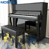 MOSEN 莫森 MS-121B立式钢琴 88键演奏真钢琴1-10级 121CM 星空系列