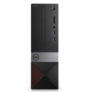 DELL 戴尔 Vostro 3670 9代酷睿版 21.5英寸 商务台式机 黑色 (酷睿i5-9400、核芯显卡、4GB、256GB SSD+1TB HDD、风冷)