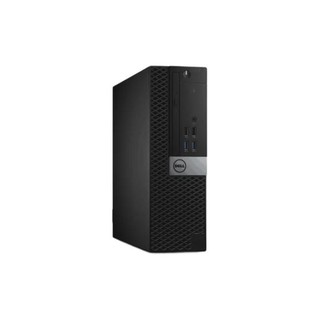 DELL 戴尔 OptiPlex 7060 SFF 八代酷睿版 商务台式机 黑色 (酷睿i5-8500、核芯显卡、8GB、1TB HDD、风冷)