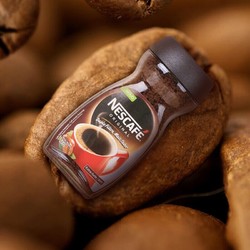 Nestlé 雀巢 巴西进口 雀巢（Nestle）咖啡 醇品黑咖啡200g*2瓶速溶咖啡