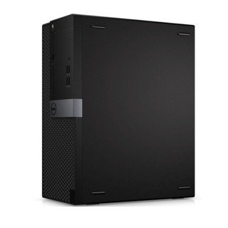 DELL 戴尔 OptiPlex 7070 MT 九代酷睿版 商务台式机 黑色 (酷睿i7-9700、核芯显卡、8GB、128GB SSD+1TB HDD、风冷)