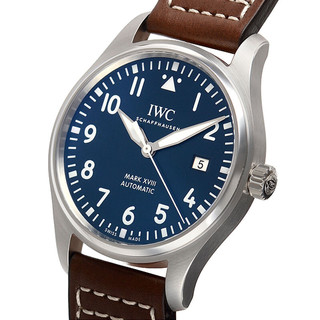 IWC 万国 周年纪念飞行员系列 40毫米自动上链腕表 IW327004