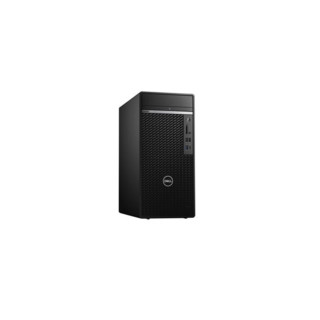 DELL 戴尔 OptiPlex 7080 MT 十代酷睿版 21.5英寸 商务台式机 黑色 (酷睿i7-10700、核芯显卡、32GB、256GB SSD+1TB HDD、风冷)