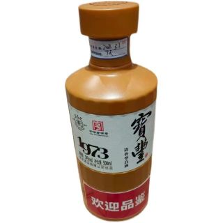 宝丰197354vol清香型白酒500ml6瓶整箱装