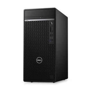 DELL 戴尔 OptiPlex 7080 MT 十代酷睿版 21.5英寸 商务台式机 黑色 (酷睿i7-10700、核芯显卡、32GB、256GB SSD+1TB HDD、风冷)