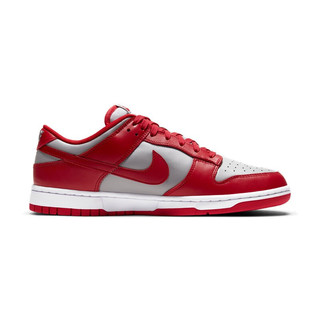 NIKE 耐克 Dunk Low Retro 男子运动板鞋 DD1391-002 灰红 38.5