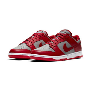 NIKE 耐克 Dunk Low Retro 男子运动板鞋 DD1391-002 灰红 38.5