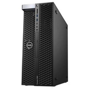 DELL 戴尔 Precision 5820 台式机 黑色(酷睿i9-10920X、锐龙WX3100 4G、16GB、256GB SSD+1TB HDD、风冷)