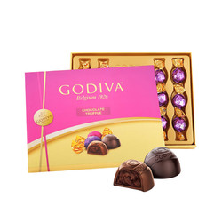 GODIVA 歌帝梵 【进口】松露型巧克力 16颗装