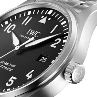 IWC 万国 周年纪念飞行员系列 40毫米自动上链腕表 IW327015