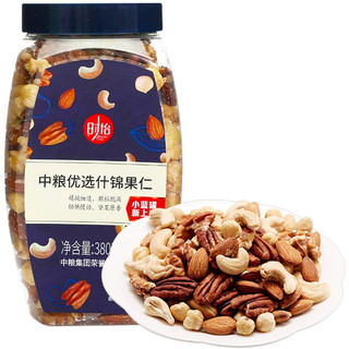 时怡 中粮优选 什锦果仁 380g