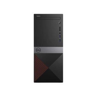 DELL 戴尔 成就 3671 九代酷睿版 21.5英寸 商务台式机 黑色 (酷睿i7-9700、核芯显卡、8GB、1TB HDD、风冷)