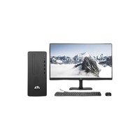 HP 惠普 战 66 21.5英寸 台式机 黑色(G5420、核芯显卡、4GB、1TB HDD、风冷)