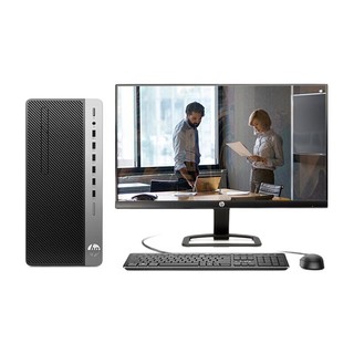 HP 惠普 ZHAN战99 Pro G2 MT 23.8英寸 商用台式机 黑色 (酷睿i5-10500、R7 430、8GB、1TB HDD、风冷)