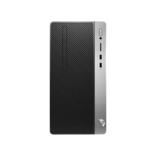 HP 惠普 ZHAN战99 Pro G1 MT 商用台式机 黑色 (酷睿i7-8700、R7 430、8GB、1TB HDD、风冷)