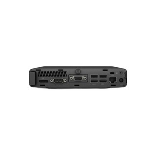 HP 惠普 ProDesk 600 G4 DM 台式机 黑色(酷睿i5-8500T、核芯显卡、4GB、1TB HDD、风冷)