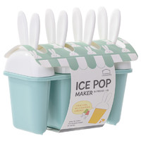LOCK&LOCK; 乐扣乐扣 冰棒模具家用儿童创意自制雪糕冰棍磨具可爱兔子冰淇淋