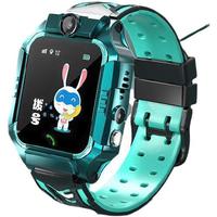 咪咪兔 智能手表 36.5mm 4G移动版 绿色 绿色硅胶表带（GPS）