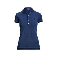 拉夫劳伦RALPH LAUREN 拉尔夫·劳伦 女士短袖Polo衫 WMPOKNINN810028 海军蓝 L