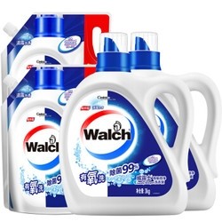 Walch 威露士 洗衣液 2kg*3瓶+500ml*4袋