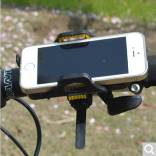 赛途（SAITU） 乐特多乐特多自行车手机架山地公路车电动车摩托车手机导航支架卡座装备 经典版黄色（适用于4.2-6.0）