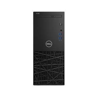 DELL 戴尔 成铭 3988 Tower 台式机 黑色(酷睿i5-9500、核芯显卡、8GB、256GB SSD、风冷)