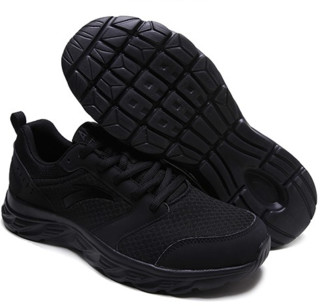 ANTA 安踏 跑步系列 男子跑鞋 91915581-5 黑色 39