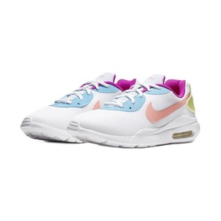 NIKE 耐克 Air Max Oketo 女子休闲运动鞋 AQ2231-104 蓝粉 36.5