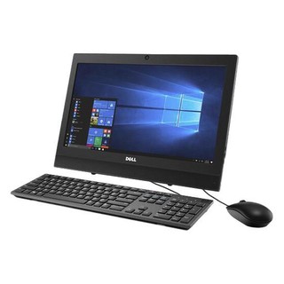 DELL 戴尔 OptiPlex 3050 AIO 台式机 黑色(酷睿i3-6100、核芯显卡、8GB、1TB HDD、风冷)