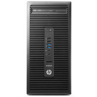 HP 惠普 精英系列 705G3 台式机 黑色(锐龙A10-8770、核芯显卡、8GB、1TB HDD、风冷)