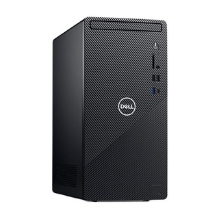 DELL 戴尔 灵越 3881 23.8英寸 台式机 黑色(酷睿i7-10700F、GTX 1660 Super 6G、16GB、512GB SSD、风冷)