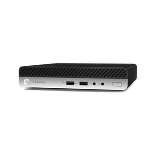 HP 惠普 ProDesk 400G3 DM 23.8英寸 台式机 黑色(酷睿i7-7700T、核芯显卡、8GB、1TB HDD、风冷)