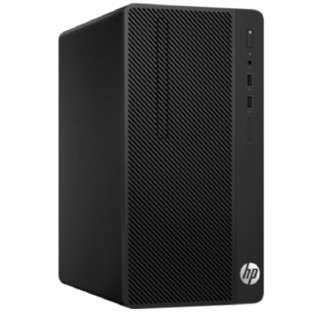 HP 惠普 280 Pro G4 MT 九代酷睿版 商用台式机 黑色 (酷睿i5-9500、2G独显、4GB、256GB SSD、风冷)