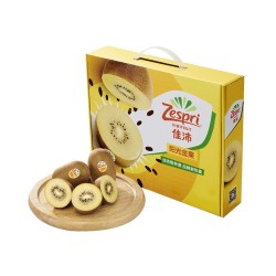 Zespri 佳沛 猕猴桃 金果12个大果单果约125-145g