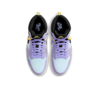 AIR JORDAN 正代系列 Air Jordan 1 Switch 男子篮球鞋 CW6576-500 紫罗兰 44.5