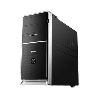 Haier 海尔 天越 Y30 19.5英寸 台式机 黑色(奔腾G4900 、核芯显卡、4GB、1TB HDD、风冷)