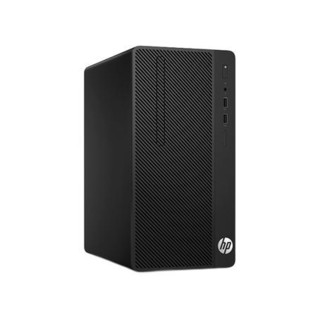 HP 惠普 Desktop系列 Pro PCI  MT 台式机 黑色(酷睿i5-7500、核芯显卡、4GB、128GB SSD+1TB HDD、风冷)