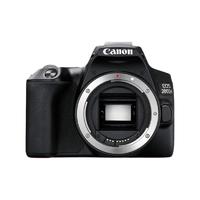 Canon 佳能 EOS 200D II APS-C画幅 数码单反相机 黑色 单机身
