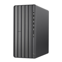 HP 惠普 ENVY TE01 设计台式机 黑色 (酷睿i5-11400F、GTX 1660 Super 6G、8GB、256GB SSD+1TB HDD、风冷)