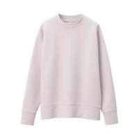 MUJI 无印良品 女士圆领卫衣 BBC06A0S 银灰色 M-L