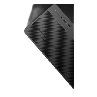 HP 惠普 Zhan 86 Pro G1 MT 台式机 黑色(酷睿i3-7100、核芯显卡、4GB、500GB HDD、风冷)
