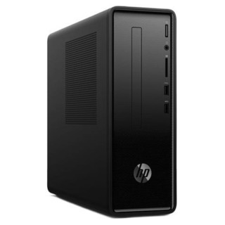 HP 惠普 小鸥系列 23.8英寸 台式机 黑色(酷睿i5-8400、核芯显卡、8GB、128GB SSD+1TB HDD、风冷)