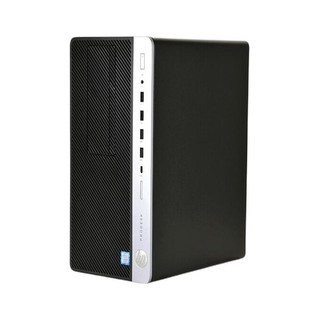 HP 惠普 精英系列 880G3 21.5英寸 台式机 黑色(酷睿i5-7500、2GB独显、4GB、1TB HDD、风冷)