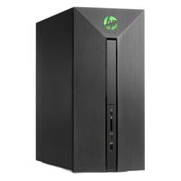 HP 惠普 光影精灵 580-178CN 台式机 黑色(酷睿i7-8700、GTX 1060 6G、8GB、128GB SSD+1TB HDD、风冷)