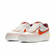  NIKE 耐克 Air Force 1 Shadow 女子运动板鞋 CU8591-600 白橙粉 38　