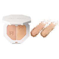 FENTY BEAUTY 电光杀手锏3D流光粉饼 #MEAN MONEY任性浅香槟+#HUSTLA BABY谎言香槟桃 7g