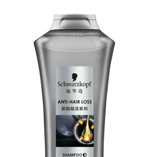 Schwarzkopf 施华蔻 防脱赋活洗发露 200ml