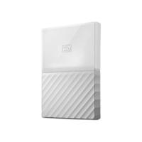 Western Digital 西部数据 My Passport系列 2.5英寸 移动机械硬盘 1TB USB 3.0 闪耀白