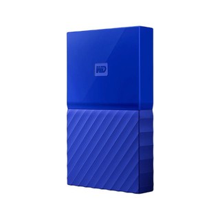 Western Digital 西部数据 My Passport系列 2.5英寸 移动机械硬盘 4TB USB 3.0 贵族蓝